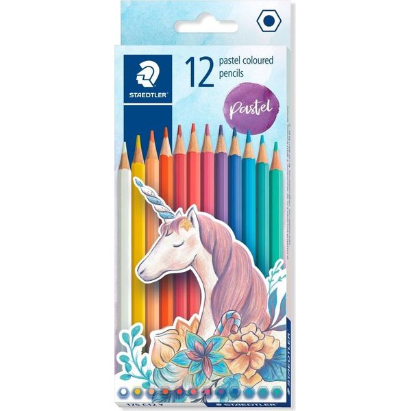 Pastelli A Matita 12 Colori Pastello Staedtler-image