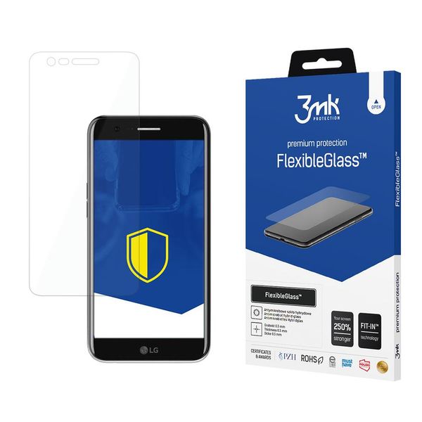 Lg K10 2017 - Vetro Flessibile 3Mk-image