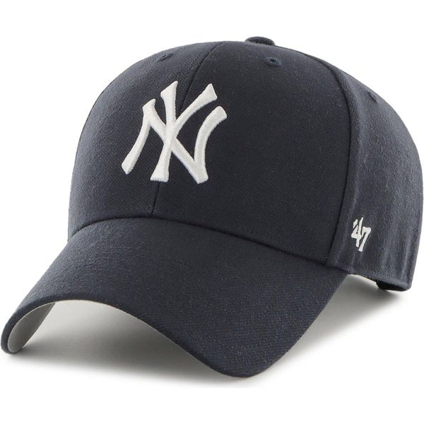 Mlb New York Yankees '47 Basecap Cap Sure Shot World Series Champions Kappe Baseballcap 195000687983 Navy-image
