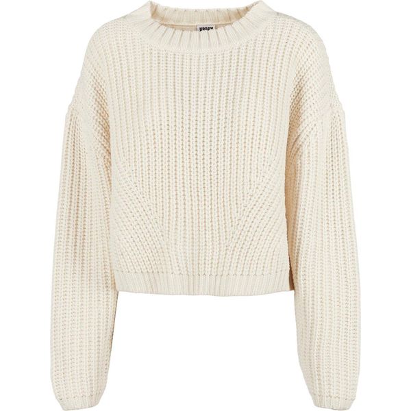 Urban Classics Donna - Maglione Largo Oversize Sabbia - 4XL-image