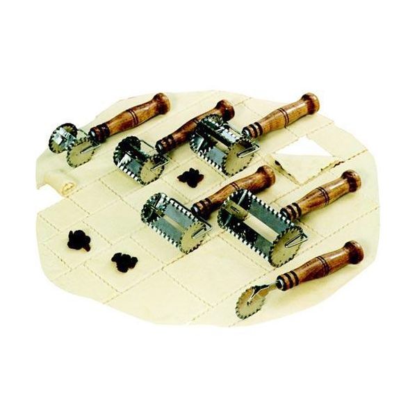 Cinghie In Acciaio Inox Da 3 Cm + Manico In Legno-image