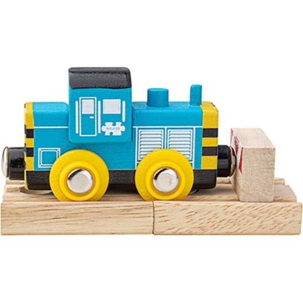 Bigjigs Rail Treno Di Legno Shunter-image
