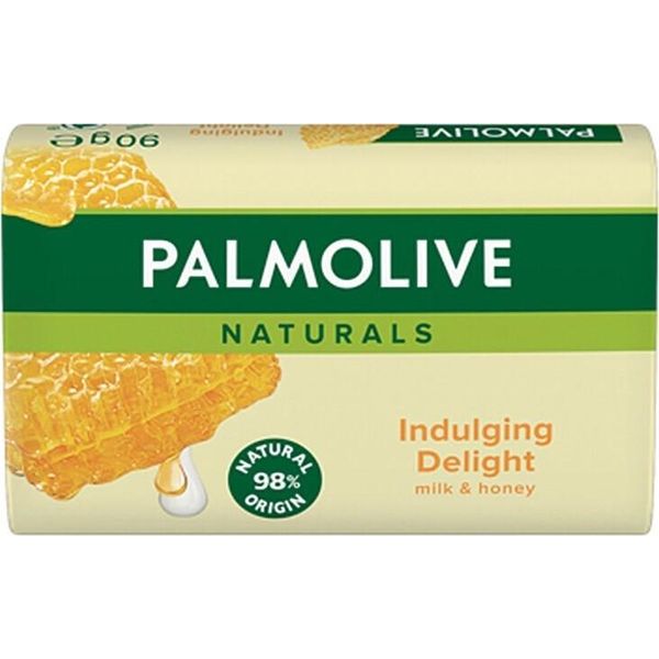 Palmolive Saponetta Latte E Rosa 90G-image