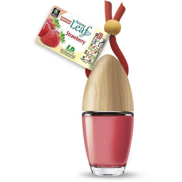 L&D Little Bottle Aroma Leaf Bottiglia Di Profumo Alla Fragola-image