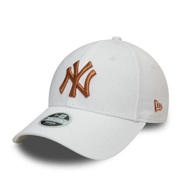KšIltovka New Era 9Forty Womens Ny Yankees Metallic White - Uni-image