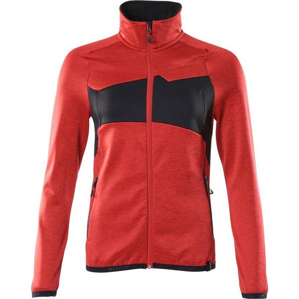 Pullover In Pile Con Zip Traffic Rosso/Nero, Taglia S Mascot 18153-316-20209-image