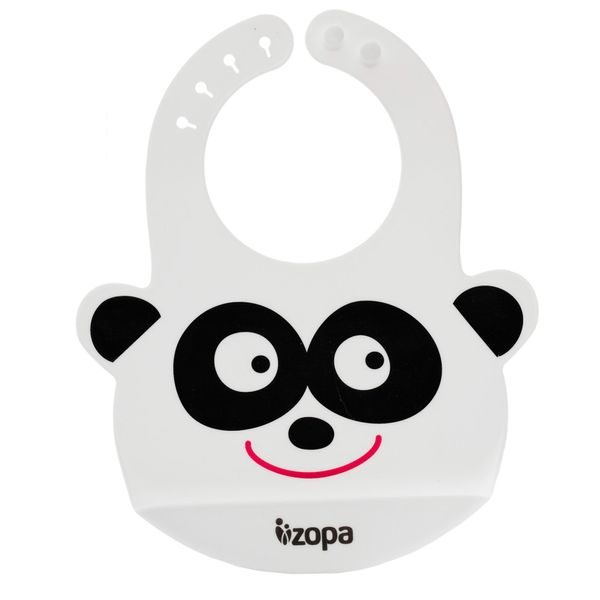 Zopa Bavaglino In Silicone, Panda-image