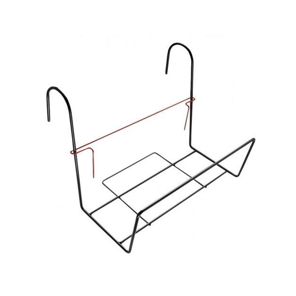 Nohel Garden Siestino Portacassette Da Balcone In Metallo 35X24Cm-image