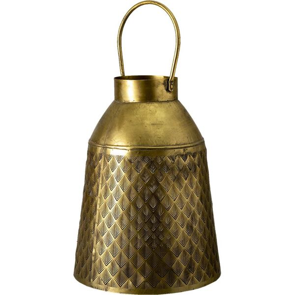 Secchio Da Decorazione Clayre & Eef Ø 29X38 Cm Ferro Color Rame-image