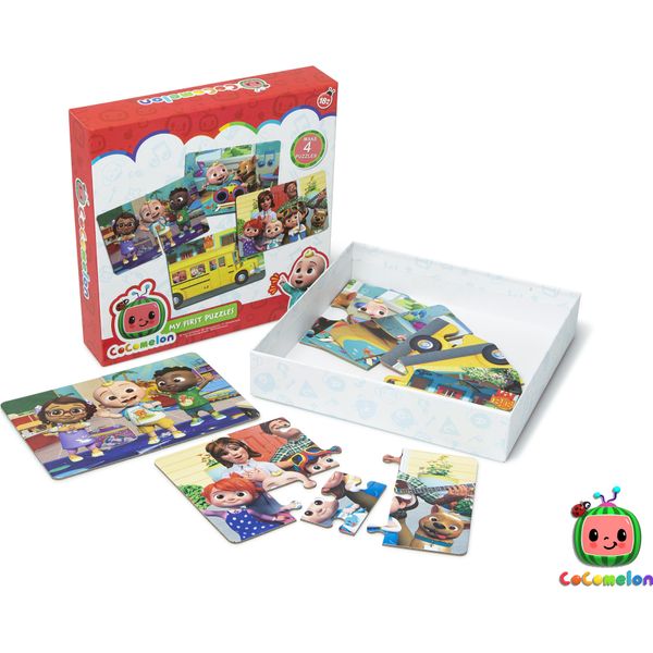 Set Di Puzzle Cocomelon-image