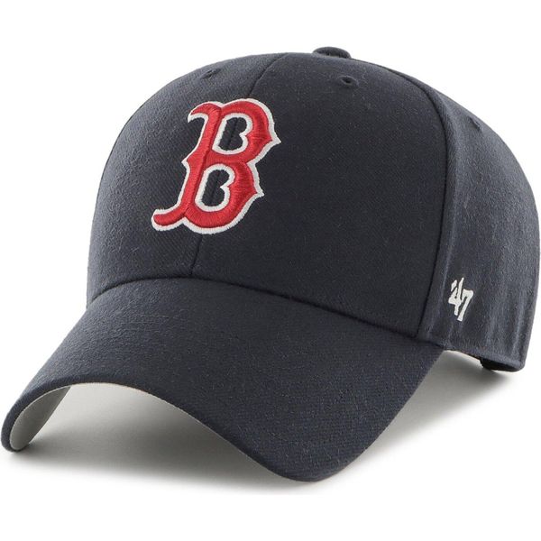 Mlb Boston Red Sox '47 Basecap Cap Sure Shot World Series Champions Cap Baseballcap 195000687792 Navy-image