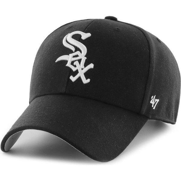 Mlb Chicago White Sox '47 Basecap Cap Sure Shot World Series Champions Kappe Baseballcap 195000687822 Schwarz-image