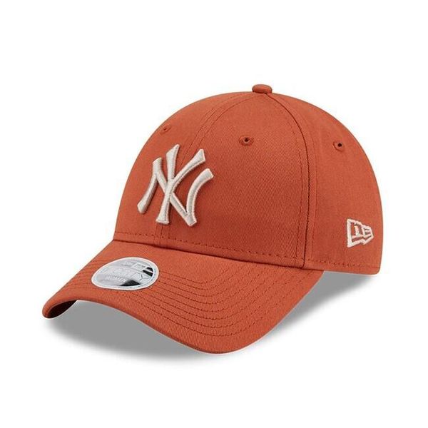 KšIltovka New Era 9Forty Mlb Womens League Essential Brown - Uni-image