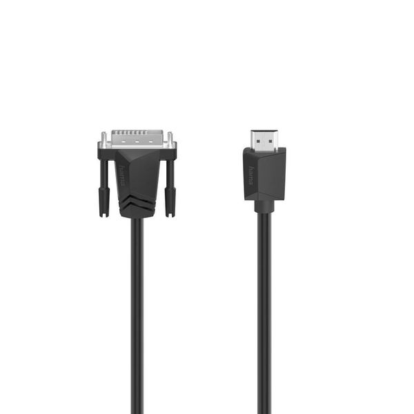 Hama 00200716 Cavo Dvi 3 M DVI-D Hdmi Tipo A (Standard) Nero (00200716)-image