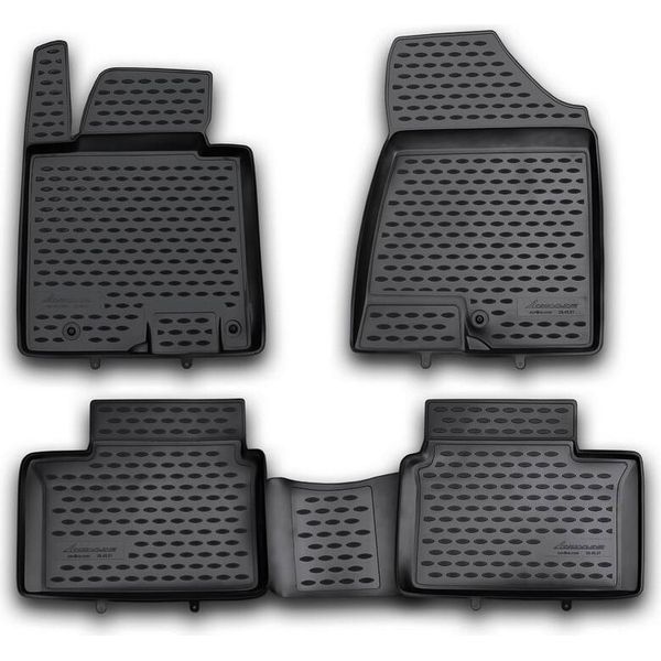 Tappetino Element 3D Per Kia Ceed, 2012-2018, Hatchback 5 Porte, 4 Pz.-image
