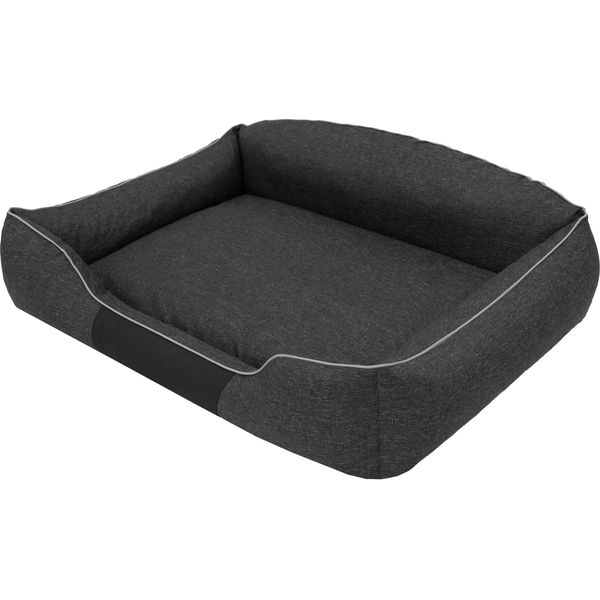 Cuccia Per Cani "Royal"" -65X50Cm- Robusta Con Schienale Alto, Morbidamente Imbottita | Pillowprim"-image