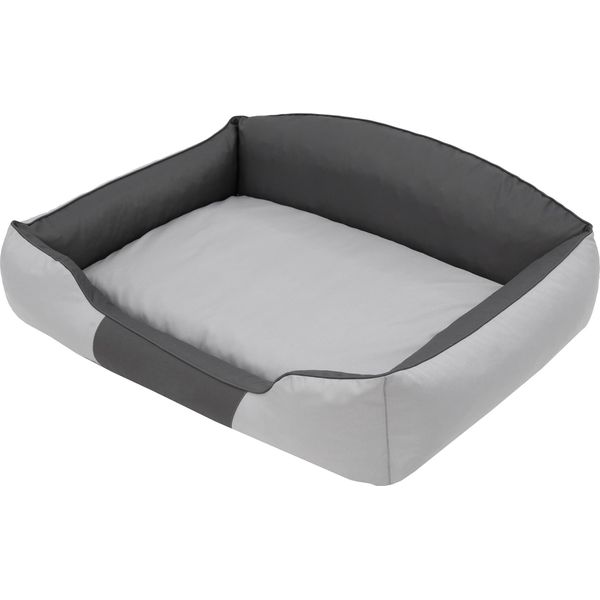 Lettino Per Cani "Royal"" -85X65Cm- Robusto Con Schienale Alto, Morbidamente Imbottito | Pillowprim"-image
