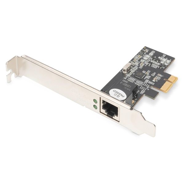 Digitus DN-10135 - Scheda Di Rete - Pcie 2.1 A Basso Profilo - 10M/100M/1G/2.5 Gigabit Ethernet X 1 (DN-10135)-image