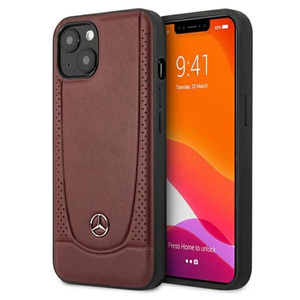 Mercedes Mehcp13Sarmre Custodia Rigida Per Iphone 13 Mini 5.4 Linea Urban Rosso/Rosso-image