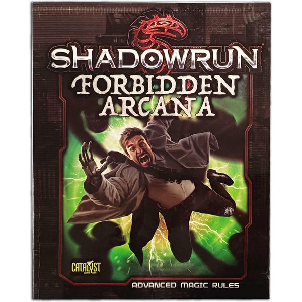 Shadowrun Forbidden Arcana - Gioco Da Tavolo - Inglese-image
