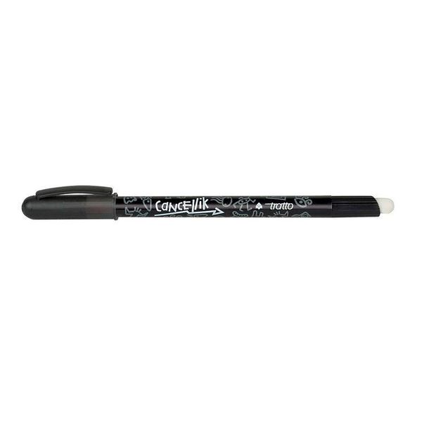Tratto Cancellik Marcatore Nero 1 Pz-image