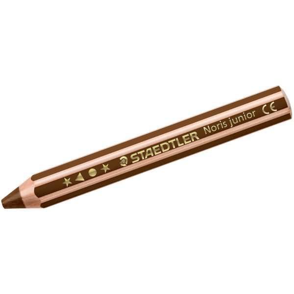 Staedtler 140-76 Staedtler Matita Colorata Esagonale Noris Junior, Van Dyke Marrone-image