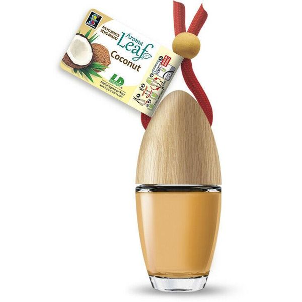 L&D Little Bottle Aroma Leaf Flacone Di Profumo Al Cocco-image