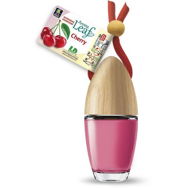 L&D Little Bottle Aroma Leaf Flacone Di Profumo Alla Ciliegia-image