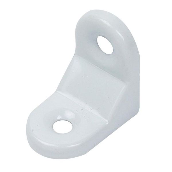 Alberts 854027 Staffa Decorativa, Goffrata, Bianca, 30 X 30 X 20 Mm, Set Da 20-image