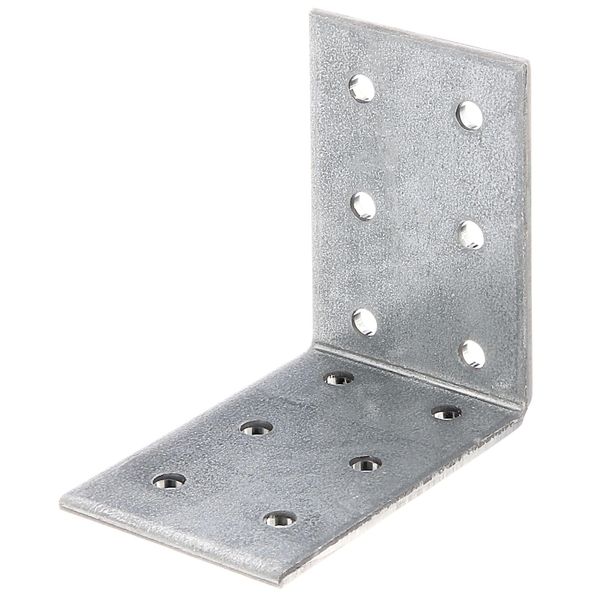 Alberts 329761 Lochplattenwinkel, Zincato Sendzimir, 60 X 60 X 40 Mm, 15Er Set-image