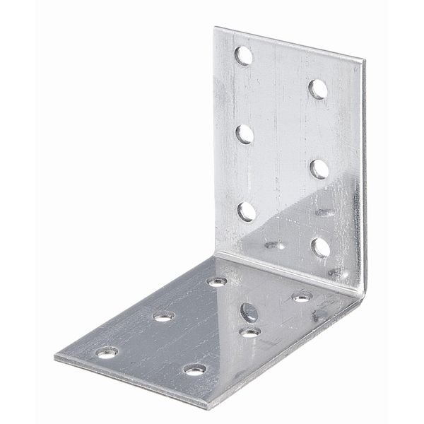 Alberts 851811 Staffa Per Piastra Forata, Acciaio Inox, 60 X 60 X 40 Mm, Set Da 10-image