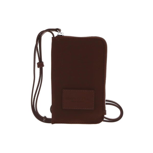Marc O'polo Borsa Per Cellulare Anki Cellphone Bag Melted Caramel Marrone-image