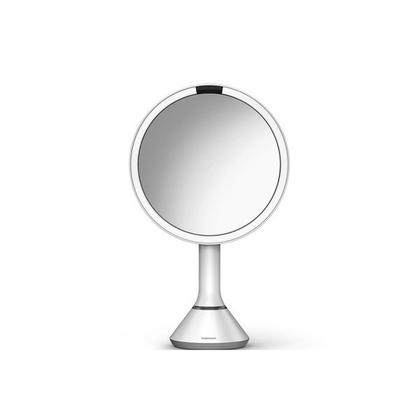 Specchio Sensore Simplehuman, Rotondo, Bianco-image