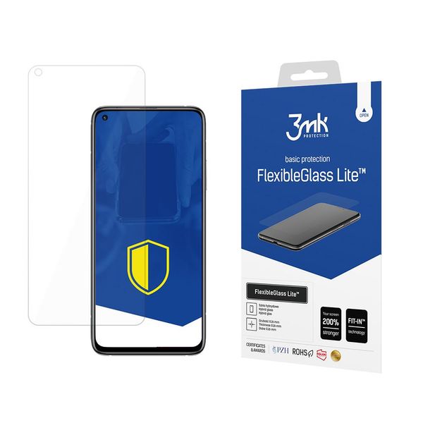 3Mk Display Hybrid Glass Flexibleglass Lite Per Xiaomi Mi 10T/Mi 10T Pro 5G 0,16Mm 6H-image