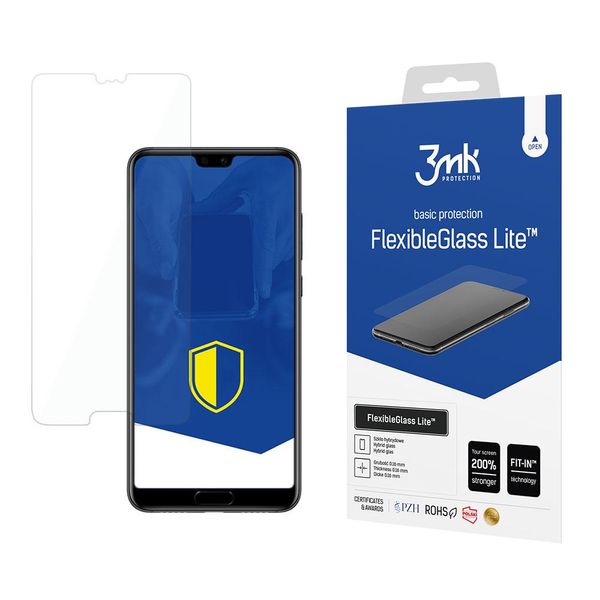 Huawei P20 Pro - Vetro Flessibile 3Mk Lite-image