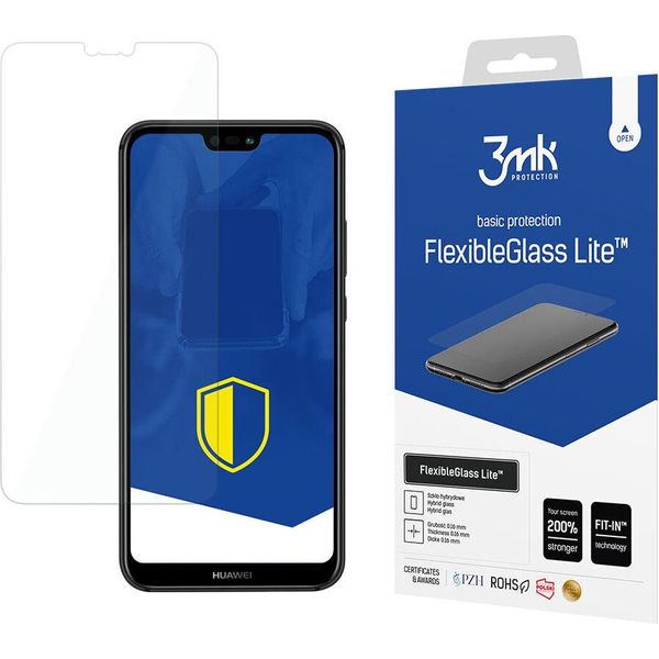 Huawei P20 Lite - Vetro Flessibile 3Mk Lite-image