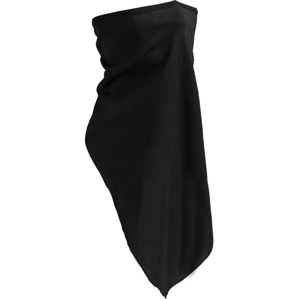 MIL-TEC® Face Scarf Sciarpa Triangolare Sciarpa Traspirante Fazzoletto Da Collo Nero-image