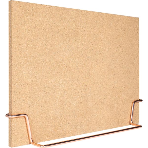 Quvio Memoboard / Pinnwand / Tavolo Per Piante / Memoboard / Korktafel / Klemmbrett - Rose-image