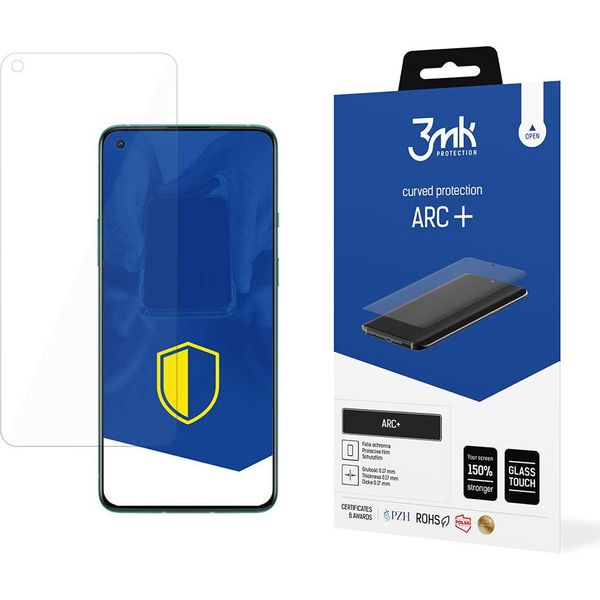 3Mk Arc+ Protezione Dello Schermo Per Oneplus 8T 5G 0,17 Mm Self-Heal-image
