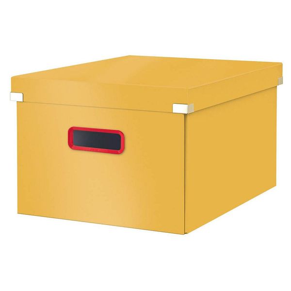 Leitz 53480019 Leitz Click & Store Cosy Aufbewahrungsbox 18,5 L Gelb 28,1 X 37,0 X 20,0 Cm-image