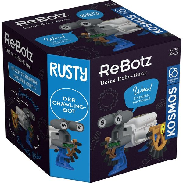 Kosmos Kit Di Esperimenti Rebotz - Rusty Il Bot Strisciante Multicolore-image