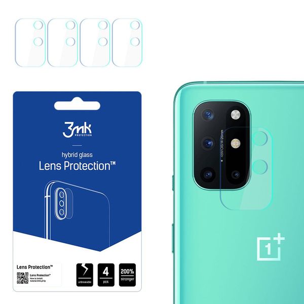 Oneplus 8T 5G - Protezione Della Lente 3Mk-image