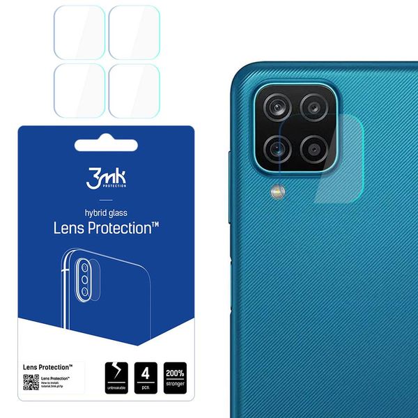 Samsung Galaxy M12 - Protezione Della Lente 3Mk-image