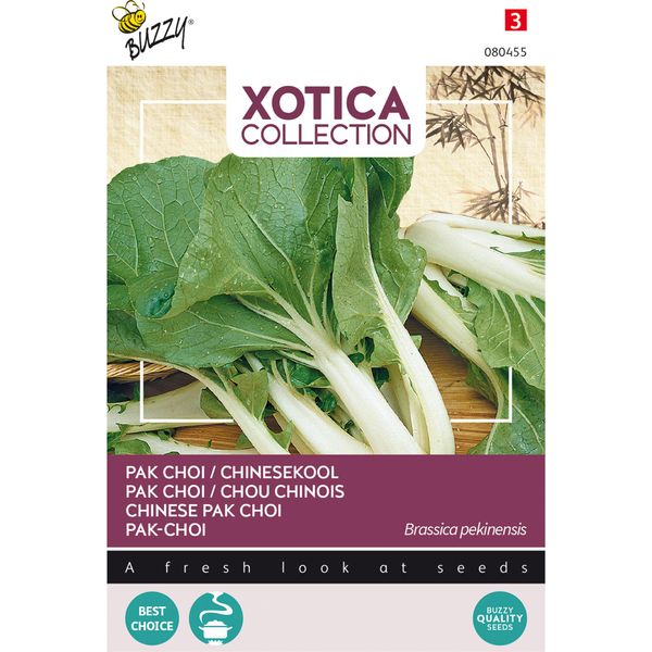 Buzzy Xotica Pak-Choi Semi - Circa 2 Gr | Buzzy_080455-image