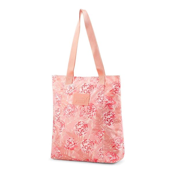 Puma Borsa Shopper Borsa A Tracolla Core Pop Shopper Chalk Pink-Aop Rosa-image