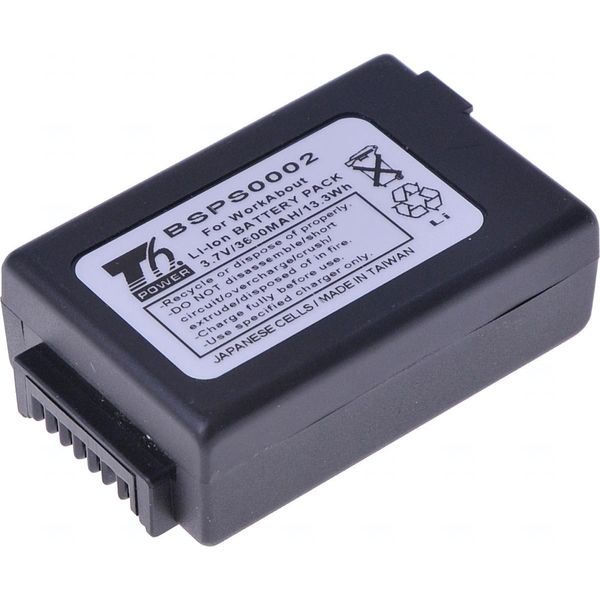 Batteria T6 Power Per Psion Teklogix Workabout Pro 7525S-G1, Li-Ion, 3,7 V, 3600 Mah (13,3 Wh), Nero-image