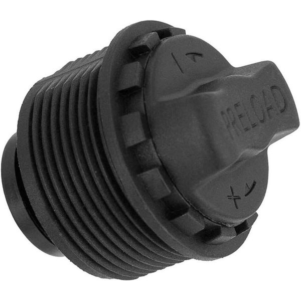 Sr Suntour Fke007-11 Manopola Regolazione Precarico 23 Mm 4 Unità Argento Argento Taglia Unica-image