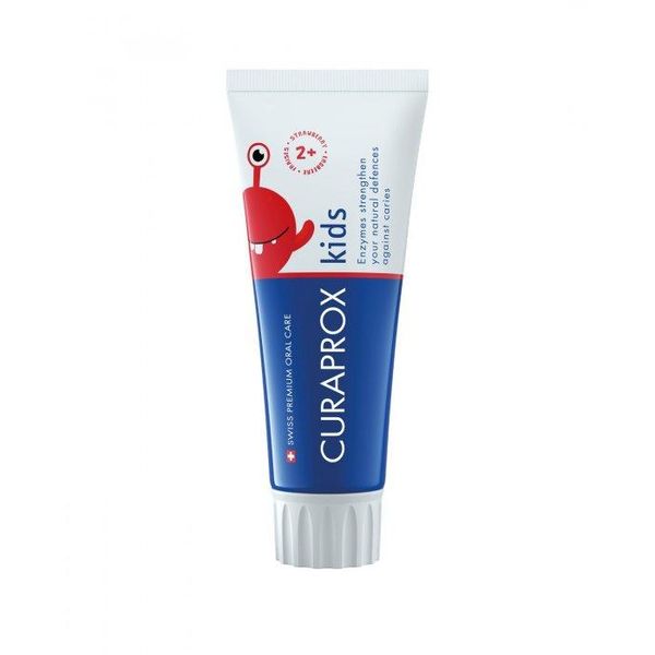 Dentifricio Per Bambini Dentifricio Alla Fragola Per Bambini 60 - Curaprox-image