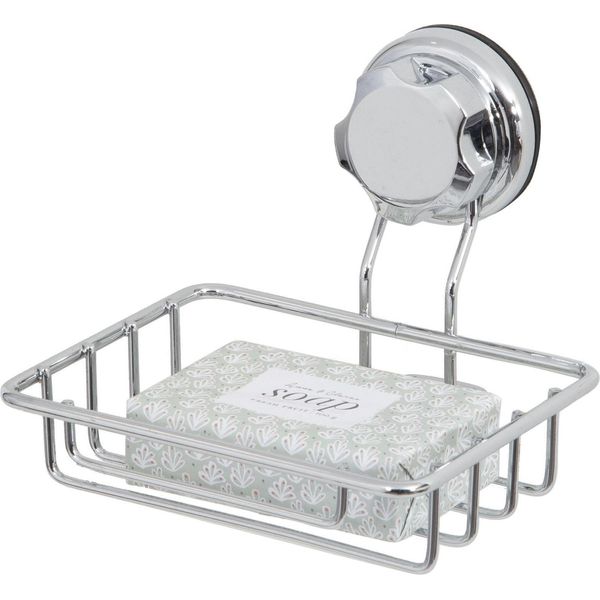 Compactor Bestlock - Distributore Di Sapone A Filo Con Supporto, Cromo RAN6994-image