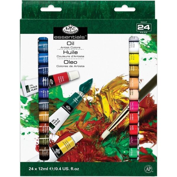 Royal & Langnickel OIL24 Set Di Colori Ad Olio 24 X 12 Ml 24 Pezzi-image
